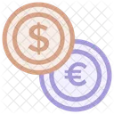 Coin Money Exchange Icon