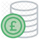 Coin Pound Sterlingn Icon