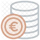 Coin Euro Europe Icon