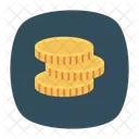 Coin Earnings Income Icon