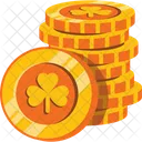 Coin St Patrick Saint Patricks Icon