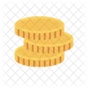 Coin Earnings Income Icon