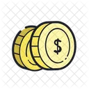 Coin Business Payment Icon