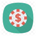 Coin Dollar Income Icon