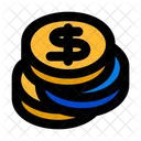 Coin Cash Payment Icon