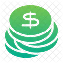 Coin Cash Payment Icon