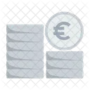 Coin Cash Euro Icon