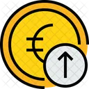 Coin E Arrow Icon