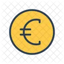 Euro Currnecy Cash Icon