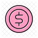 Coin Dollar Money Icon