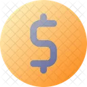 Coin Dollar Currency Icon