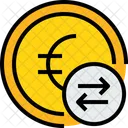 Coin E Exchange Icon