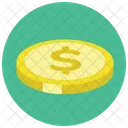 Coin Cash Finance Icon