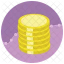 Coin Stack Cash Icon