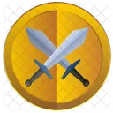 Coin Blade Fight Icon