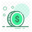 Coin Cash Money Icon