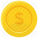 Coin Gold Single Icon