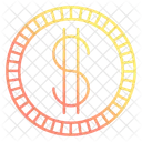 Coin Dollar Cash Icon