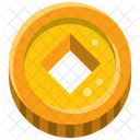 Coin Money Gold Icon