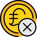 Coin P X Icon