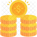 Coin Cash Deposit Icon