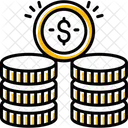 Coin Cash Deposit Icon