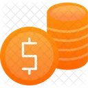 Coin Coins Gambling Chips Icon