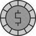 Coin  Icon