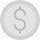 Coin Cash Currency Icon