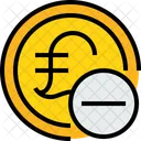 Coin P Remove Icon