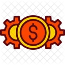 Coin Dollar Earning Icon