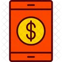 Coin Dollar Mobile Icon