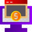 Coin Donation Funds Icon