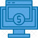 Coin Donation Funds Icon