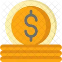 Cash Coin Business And Finance Icon
