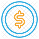 Coin Currency Dollar Icon