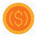 Coin Credit Finance Icon