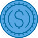 Coin Credit Finance Icon