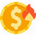Coin Business Cash Icon