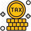Coin Cash Tax Icon