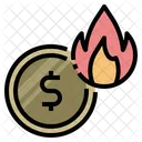 Coin Hot Price Hot Sale Icon