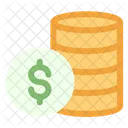 Coin Money Salary Icon