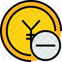 Coin Y Remove Icon