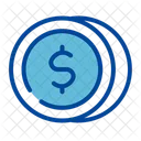 Coin Payment Investment Icon