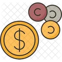 Coin Money Savings Icon