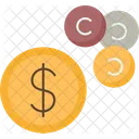 Coin Money Savings Icon