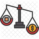 Coin Conversion Currency Icon