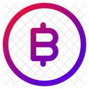 Coin Crypto Bitcoin Icon
