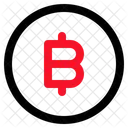 Coin Crypto Bitcoin Icon