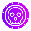Coin Skull Pirate Icon